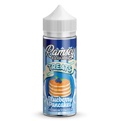 Ramsey Juice - Treats - Blueberry Pancakes