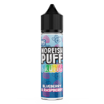 Moreish Puff Fruits Blueberry and Raspberry