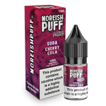 Moreish Puff Nic Salts Cherry Cola Soda 10ml E-Liquid