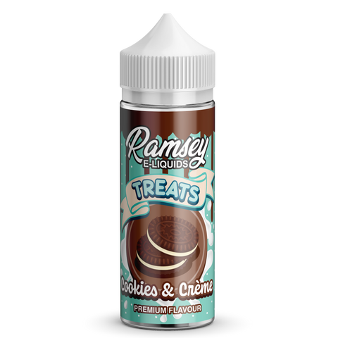 Ramsey Juice - Treats - Cookies and Cream