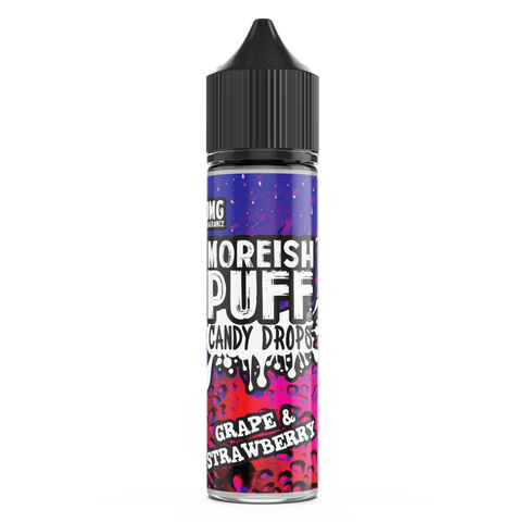 Moreish Puff Candy Drops Grape and Strawberry