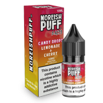 Moreish Puff Nic Salts Candy Drops Lemonade and Cherry 10ml E-Liquid