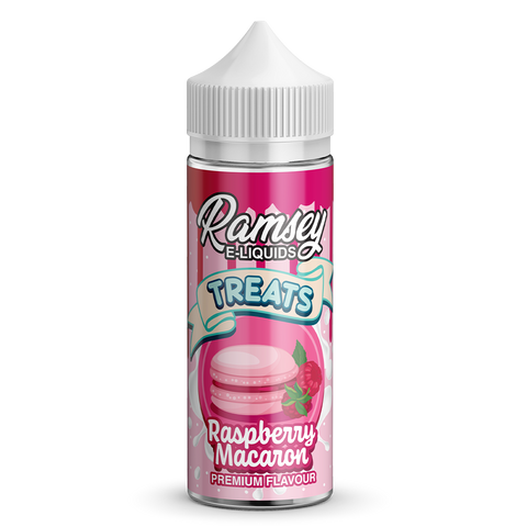 Ramsey Juice - Treats - Raspberry Macaron