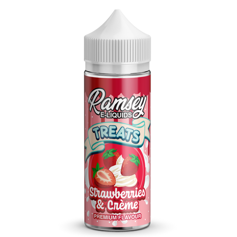 Ramsey Juice - Treats - Strawberries and Cream