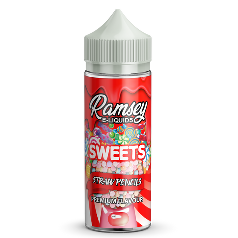 Ramsey Juice - Sweets - Straw Pencils