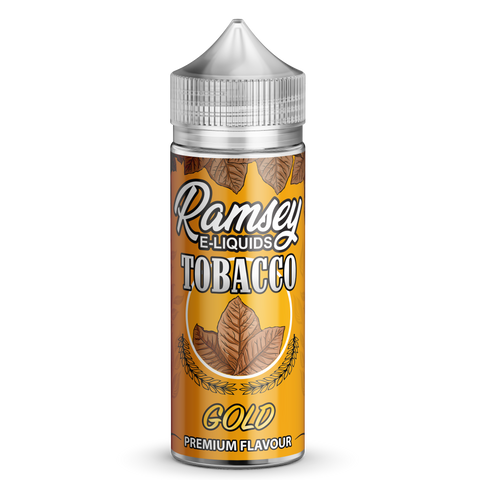 Ramsey Juice - Tobacco - Gold