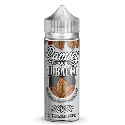 Ramsey Juice - Tobacco - Silver 50ml 100ml