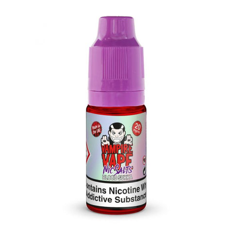Blood Sukka Nic Salts E-Liquid 10ml