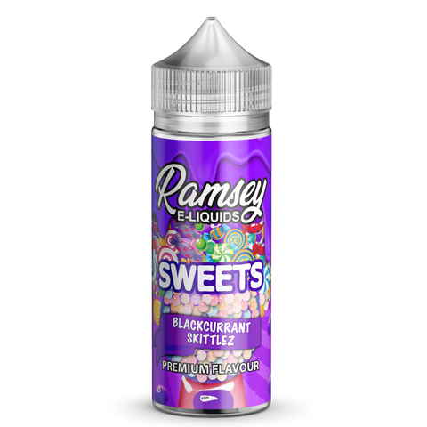 Ramsey Juice - Sweets - Blackcurrant Ski-ttlez