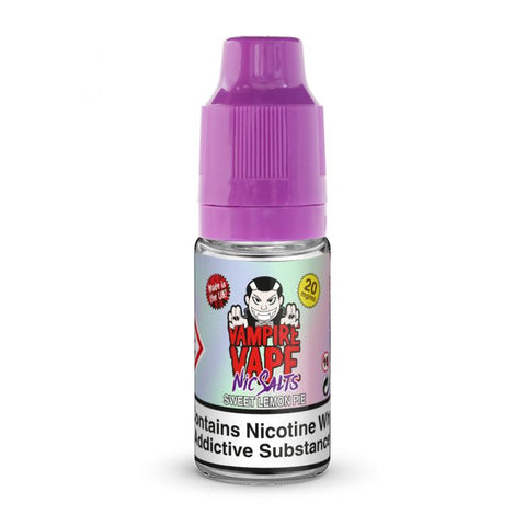 Sweet Lemon Pie Nic Salts 10ml E-Liquid