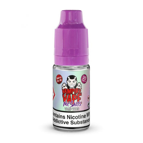 Vamp Toes Nic Salts 10ml E-Liquid